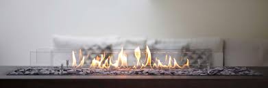 Bioethanol fireplace.