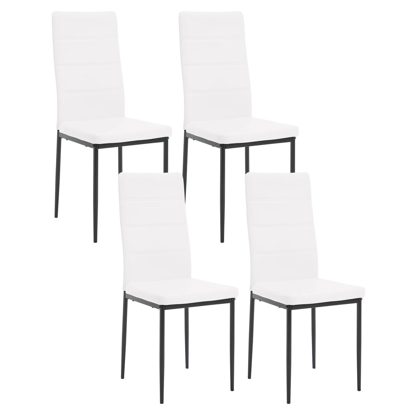 4pcs/set Modern Dining Chair