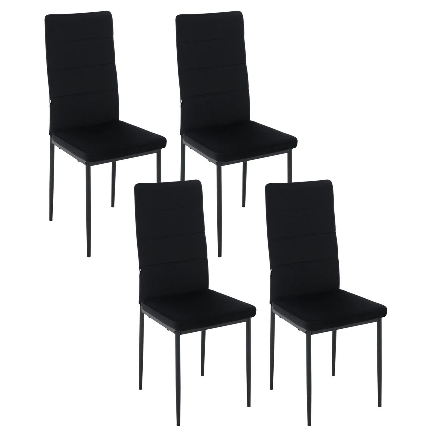 4pcs/set Modern Dining Chair