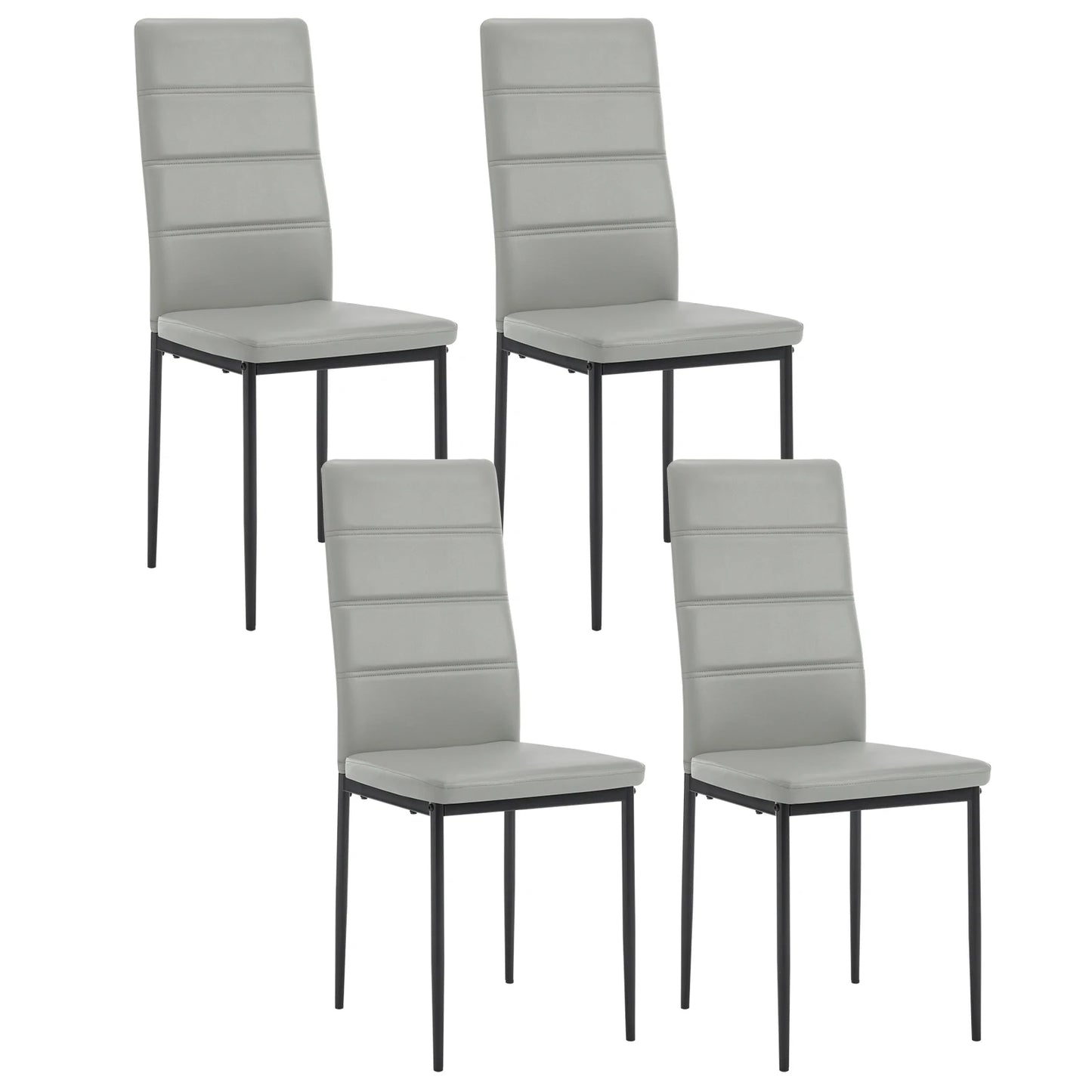 4pcs/set Modern Dining Chair