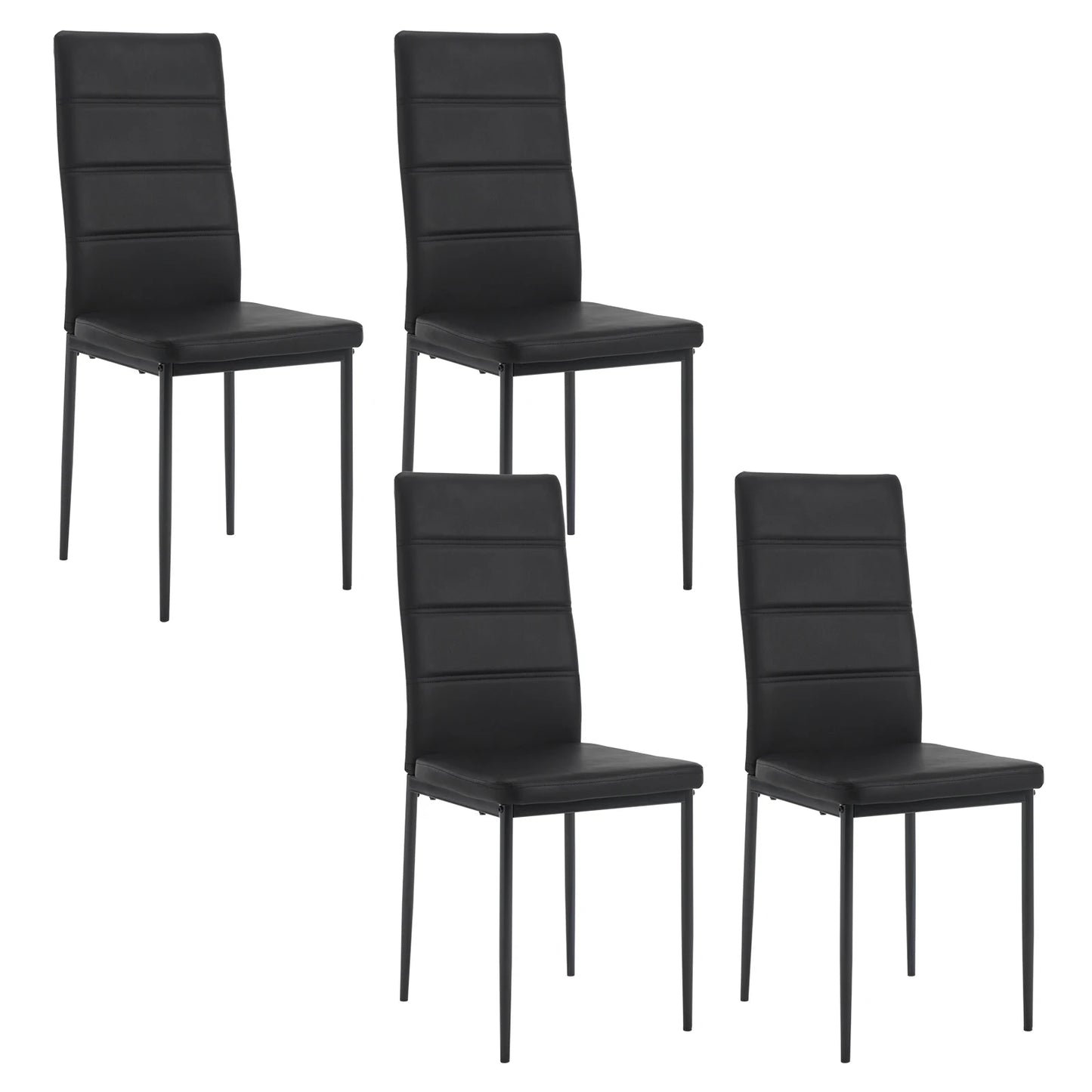 4pcs/set Modern Dining Chair