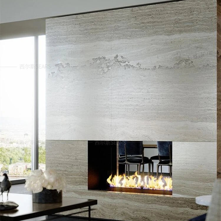 72 Inch Smart Burner Ethanol Fireplace.