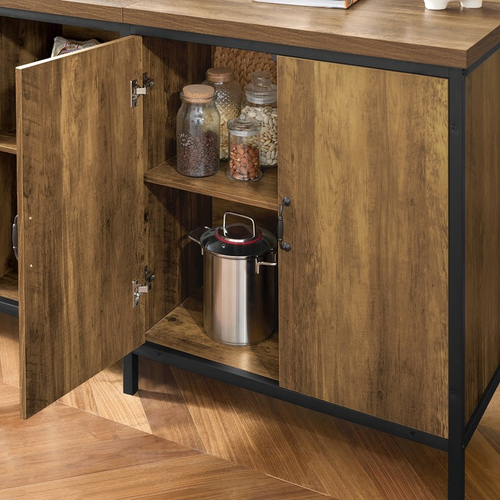 Kitchen island Dining table Industrial Bar table.