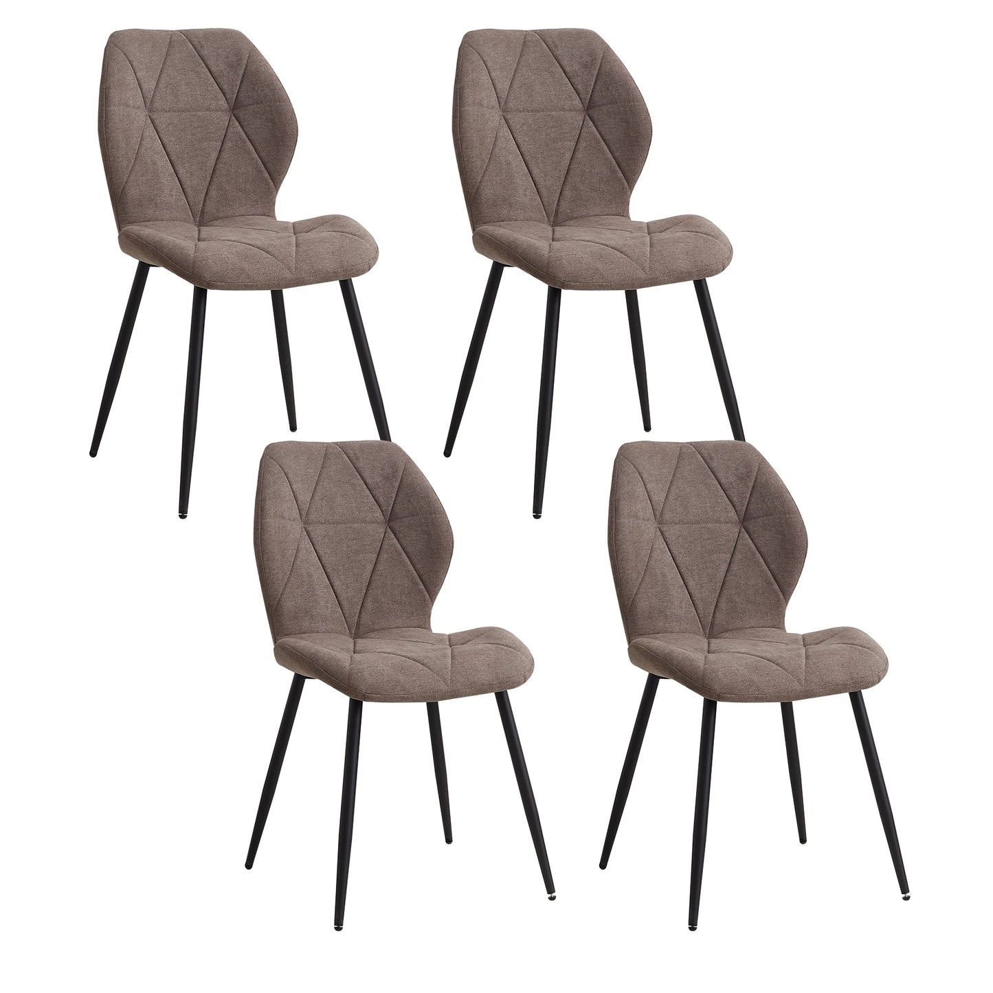 Set of 4 Dining Chairs