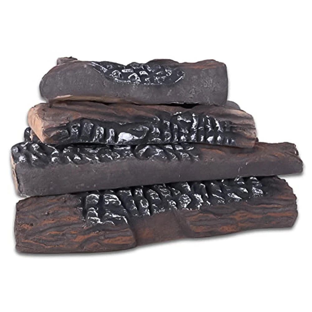 5PCS Fake Firewood Artificial Logs For BioEthanol Or Gas Fireplaces