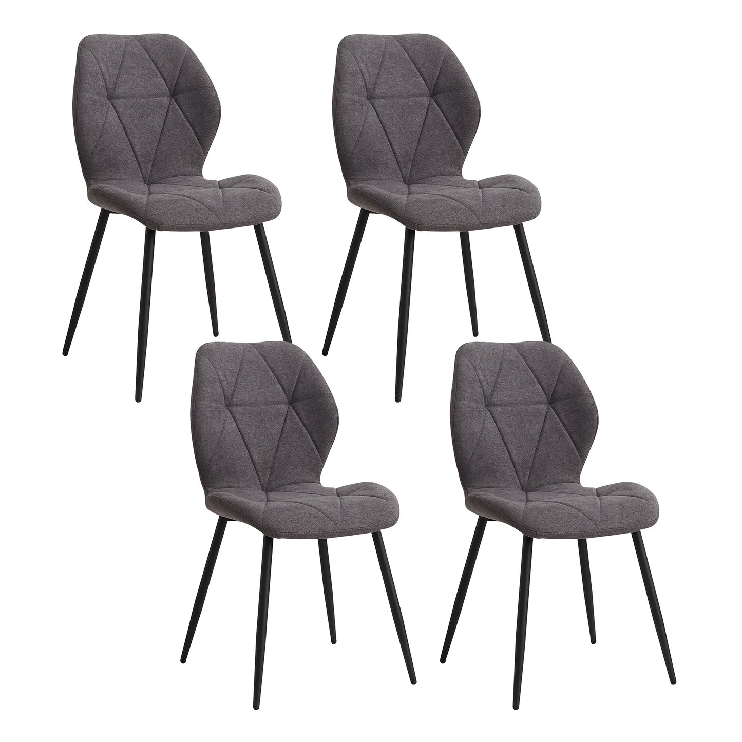 Set of 4 Dining Chairs