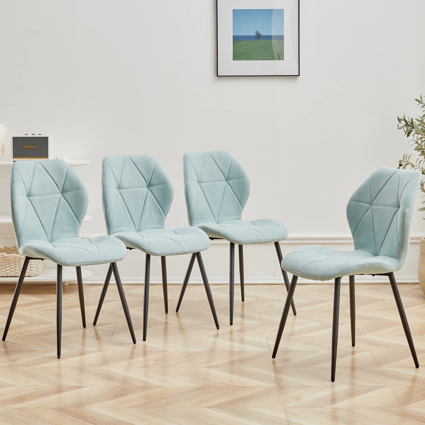 Set of 4 Dining Chairs