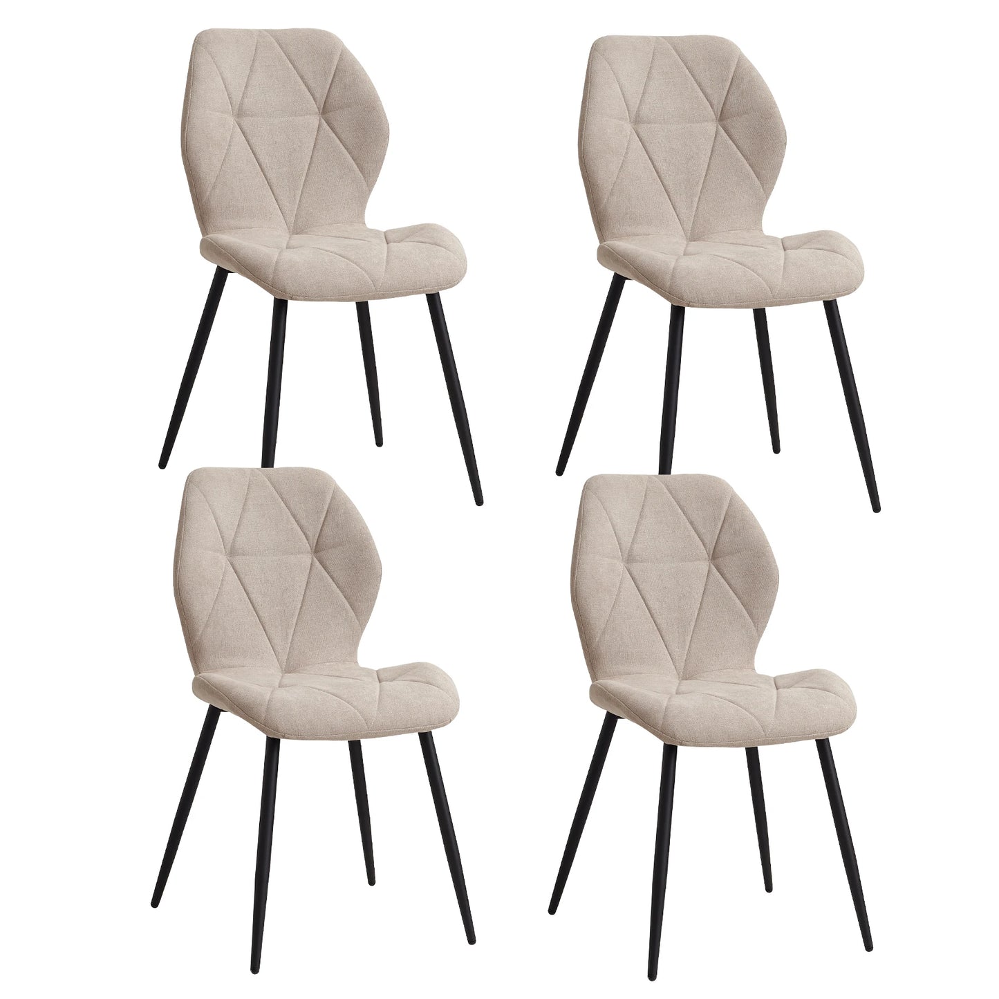 Set of 4 Dining Chairs