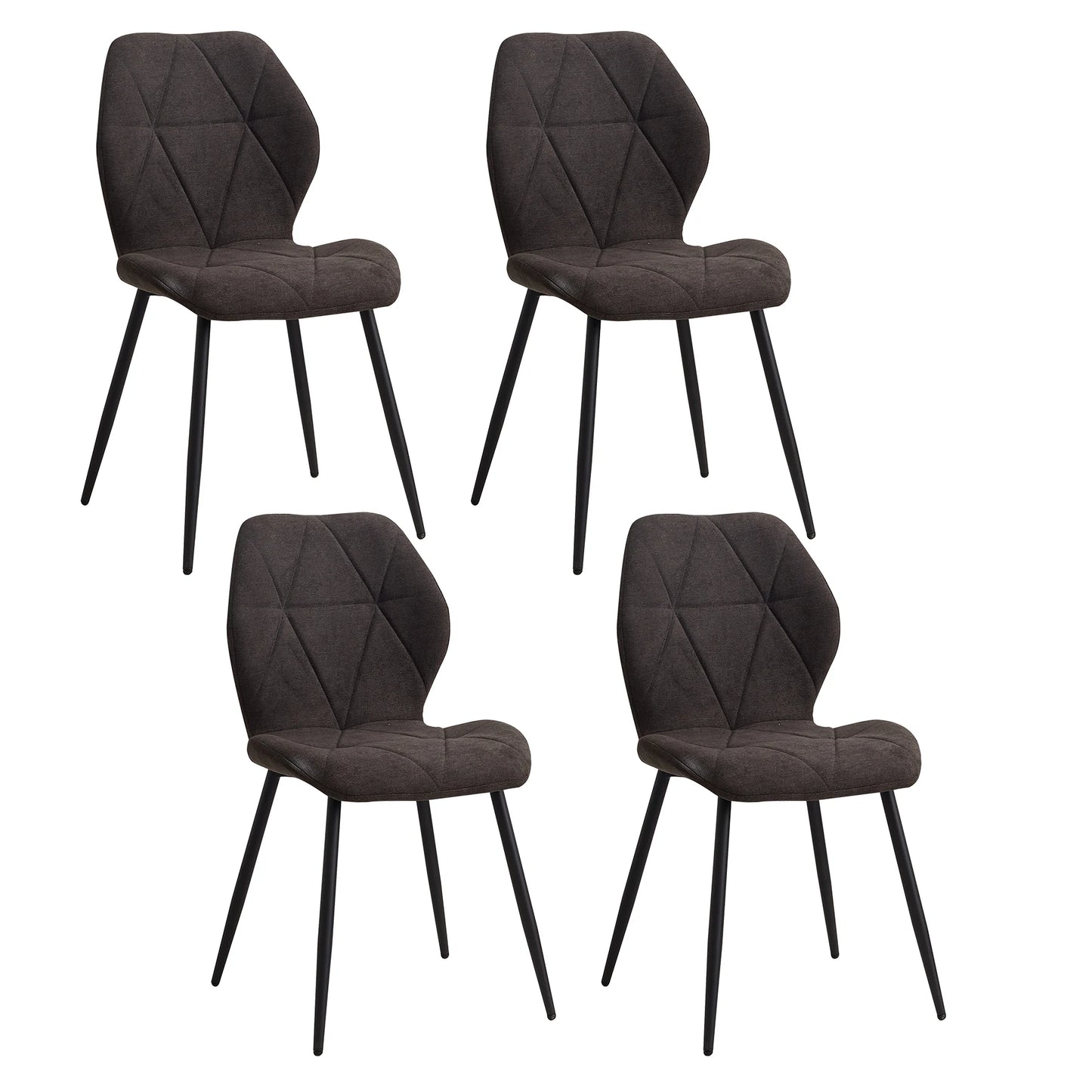 Set of 4 Dining Chairs