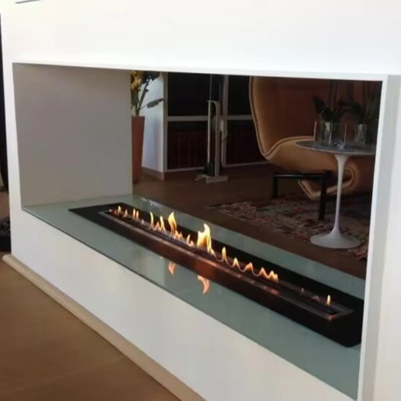 Wifi alcohol kamin Electric bioethanols fireplace automatic system