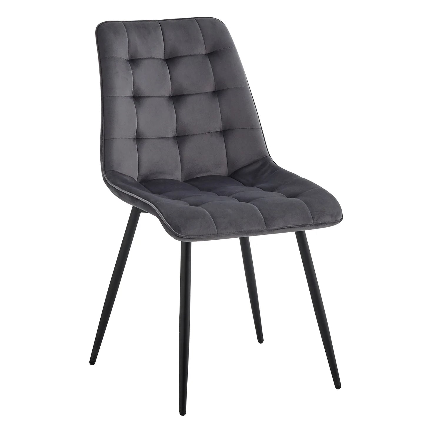 A Set Of 4 Modern Minimalist Dining Chair