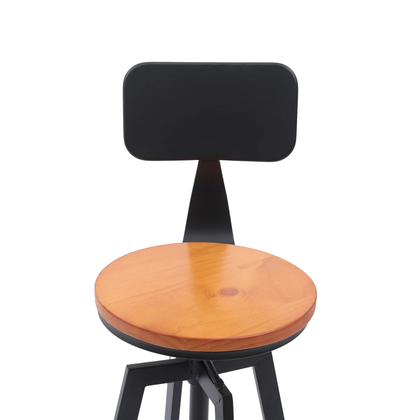 2pcs Retro Bar Chair