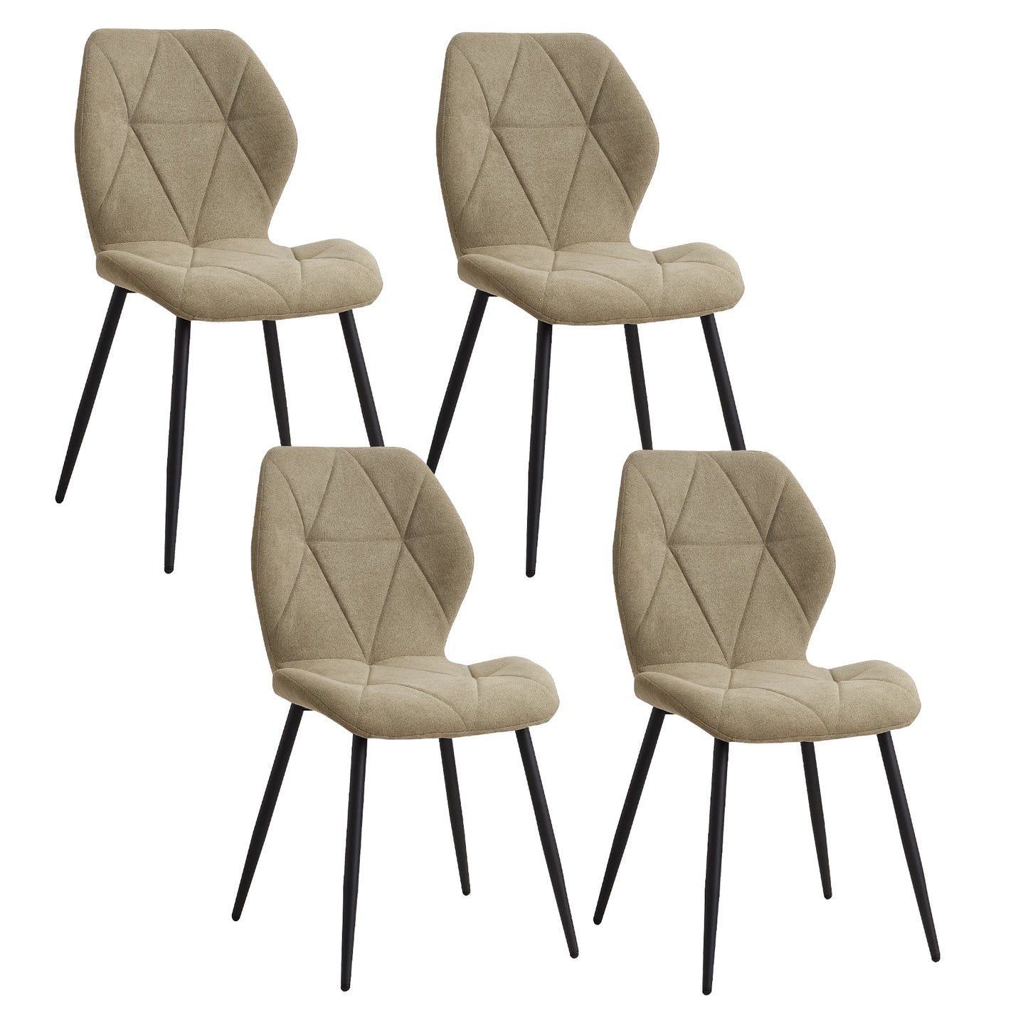 Set of 4 Dining Chairs