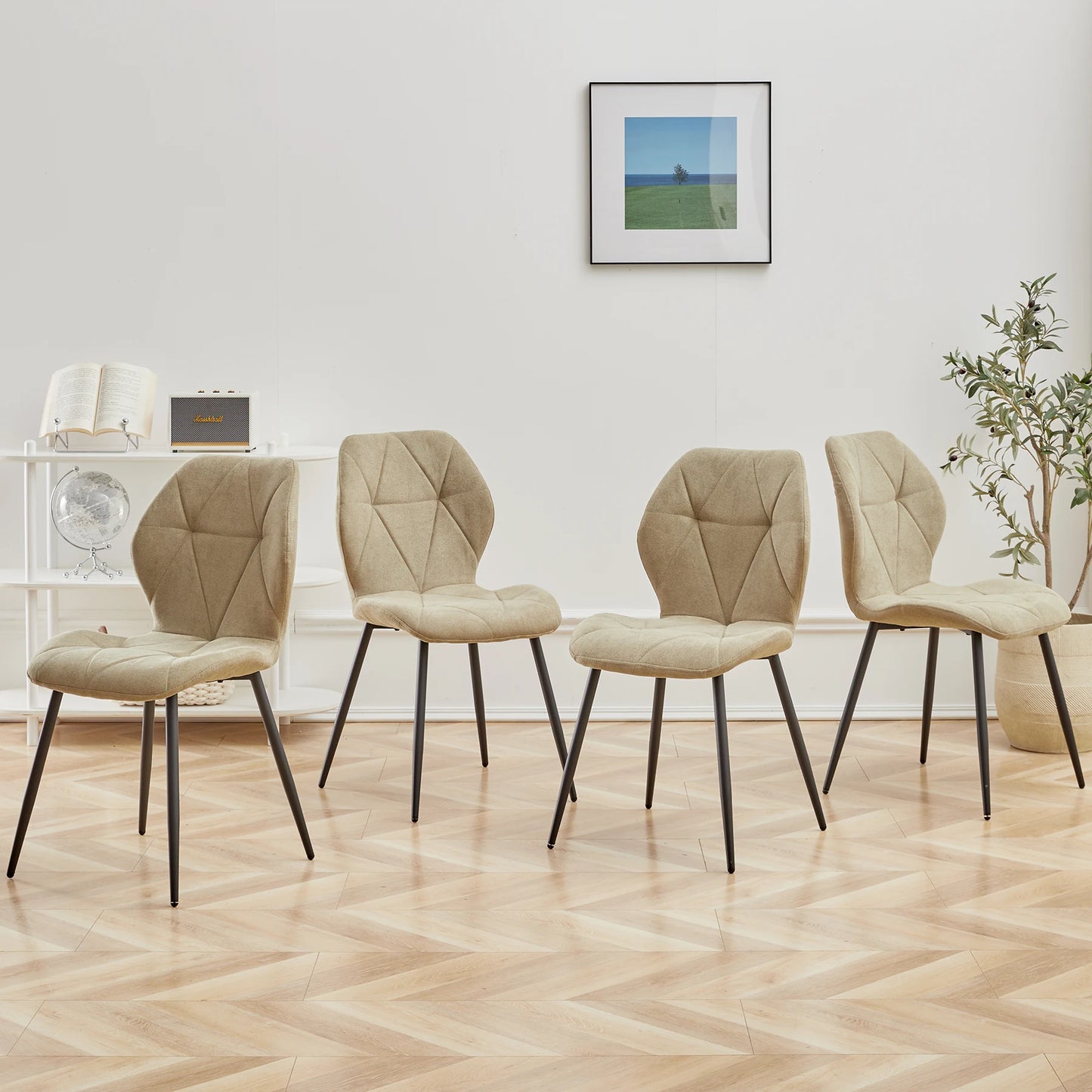 Set of 4 Dining Chairs