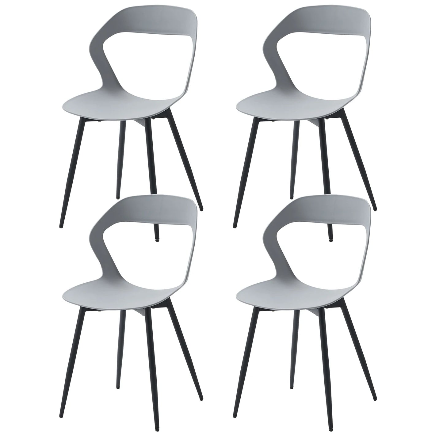 4PCS/Set Dining Room Kitchen Chairs