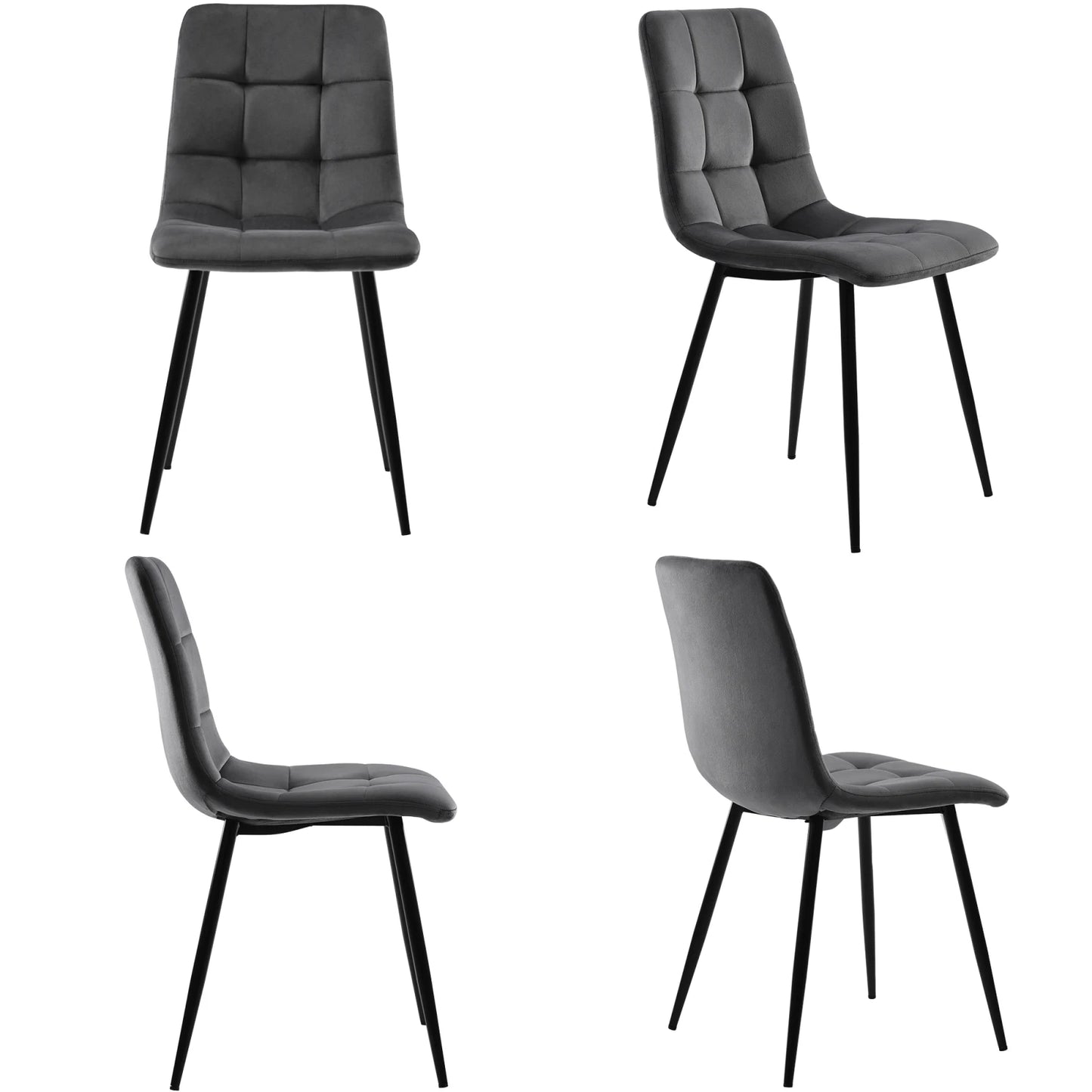 4PCS Dining room chair.