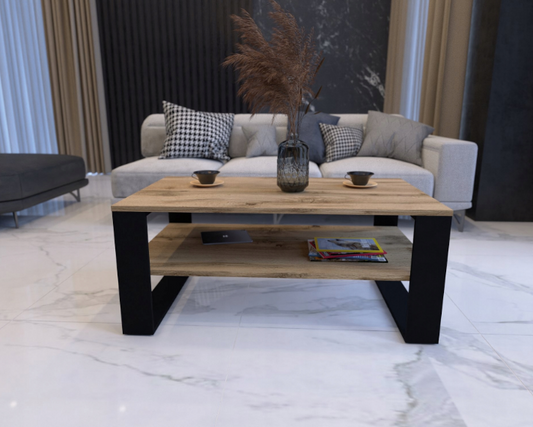 Modern loft style Wotan coffee table