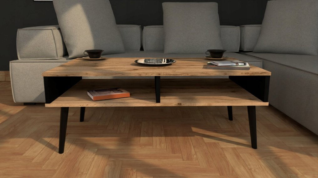 Scandinavian-style Wotan coffee table