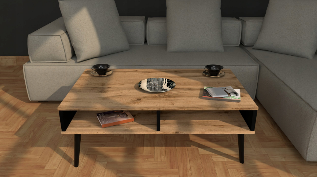 Scandinavian-style Wotan coffee table