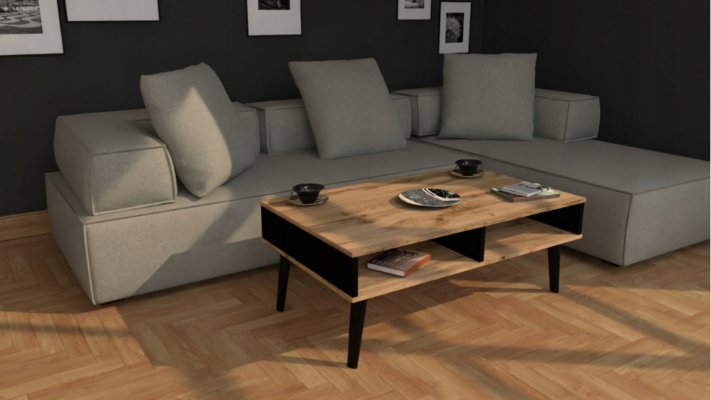 Scandinavian-style Wotan coffee table