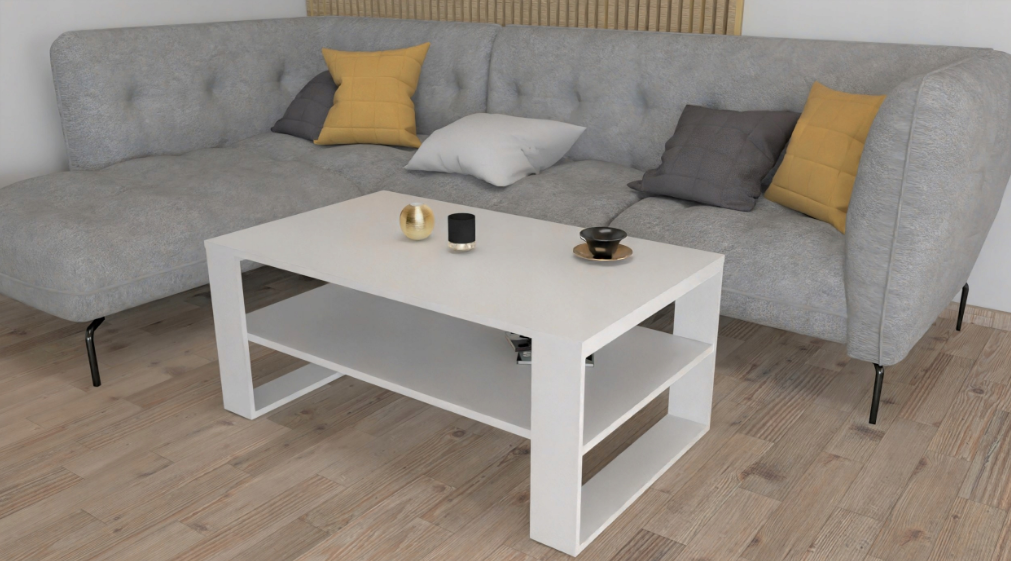 Modern loft style Wotan coffee table