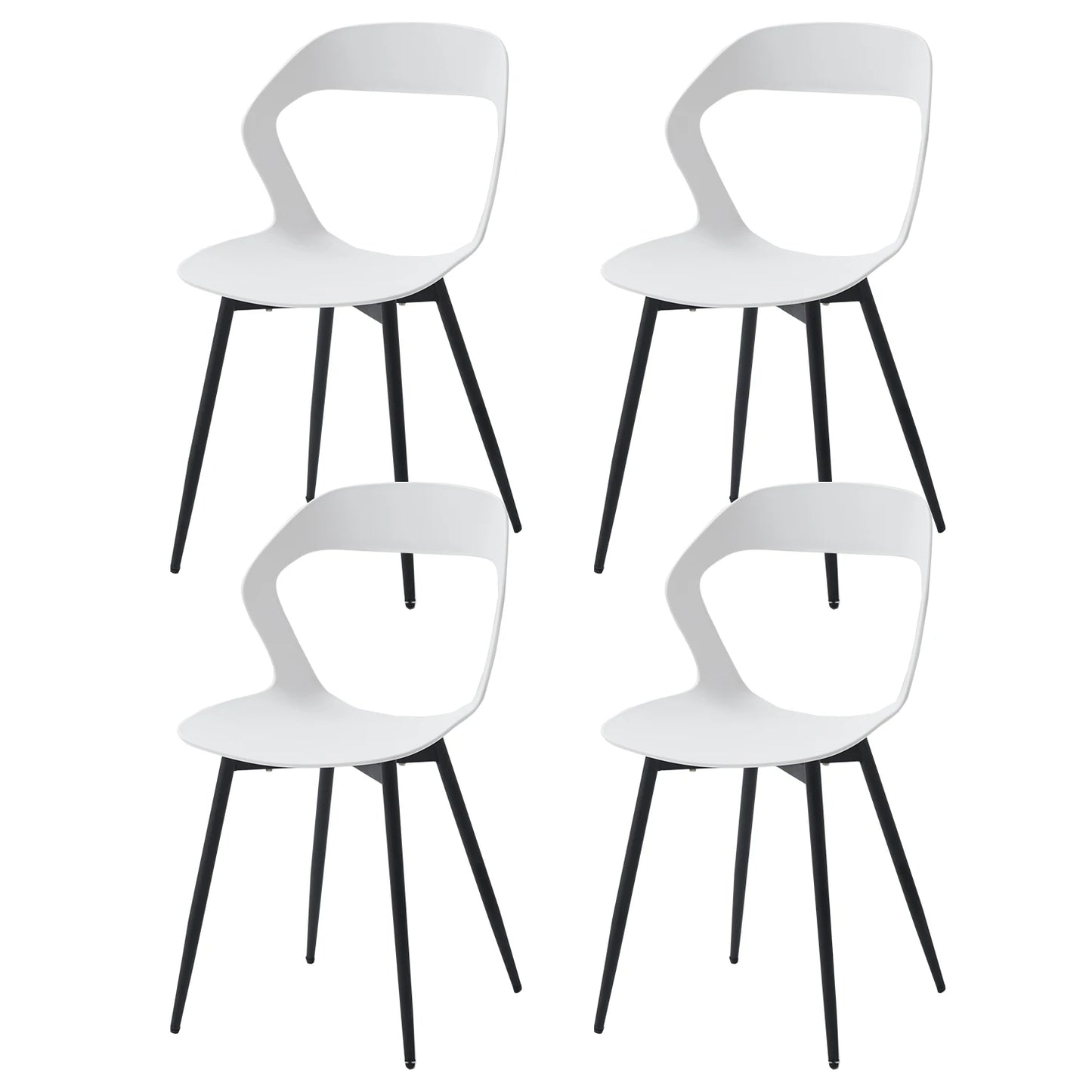 4PCS/Set Dining Room Kitchen Chairs