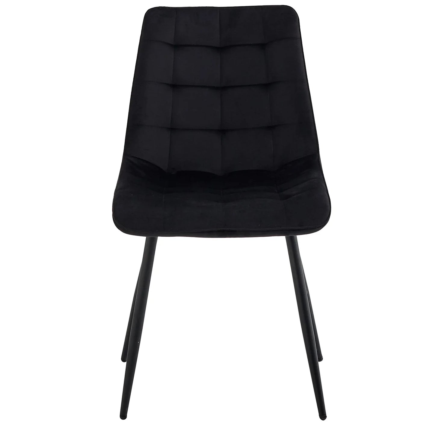 A Set Of 4 Modern Minimalist Dining Chair