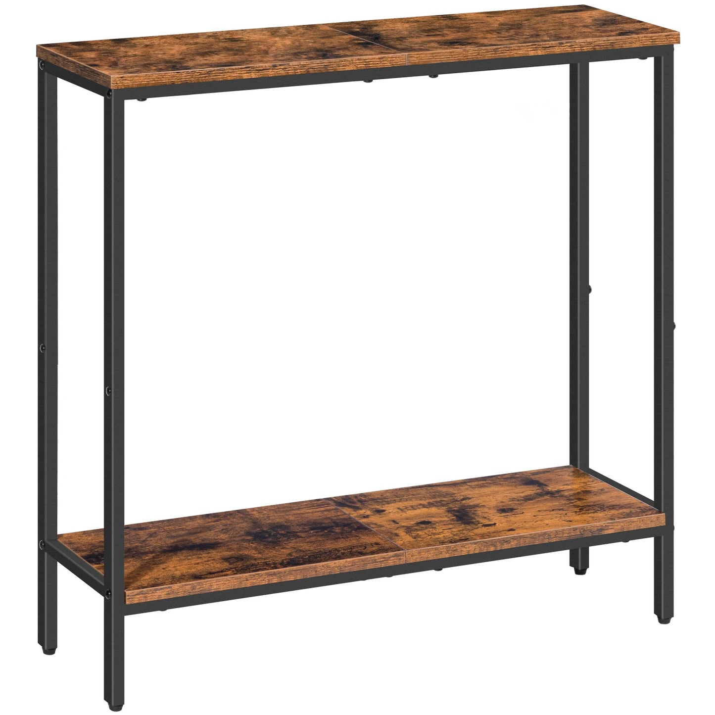 Narrow Console Table With Shelf Side Table