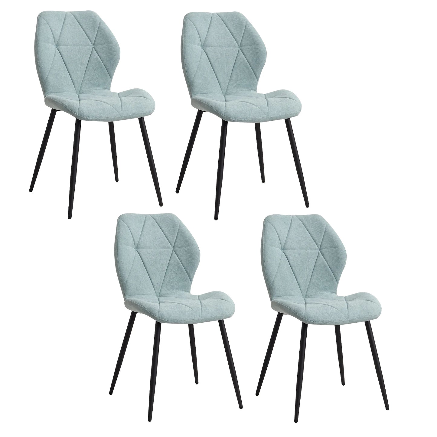 Set of 4 Dining Chairs